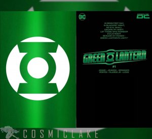 Green Lantern #1 Big Time Collectibles Cover A (2023)