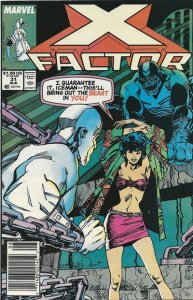 X-Factor #31 (Newsstand) GD ; Marvel | low grade comic Nanny & Orphan-Maker came