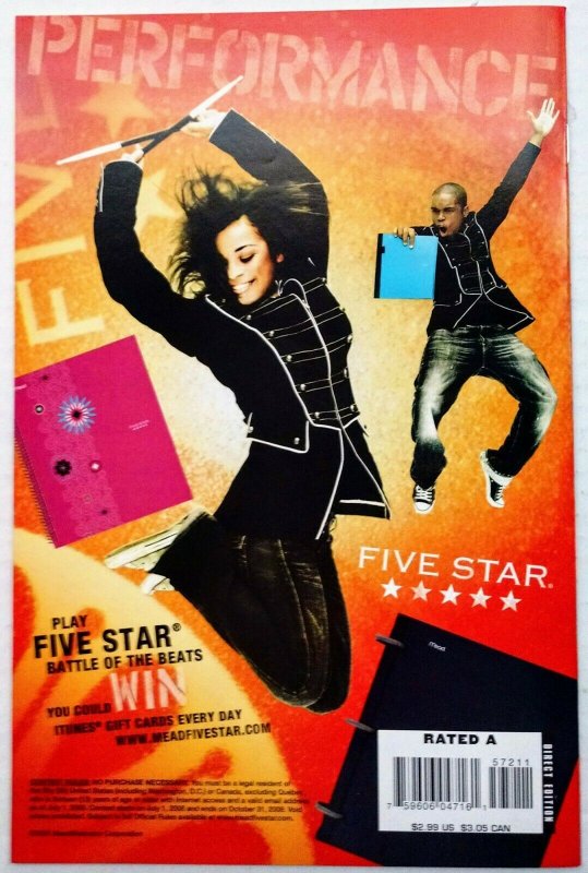 The Amazing Spider-Man #572 VARIANT EDITION