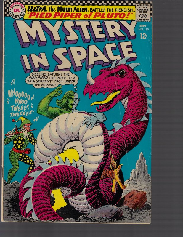 Mystery in Space #110 (DC, 1966) FN+