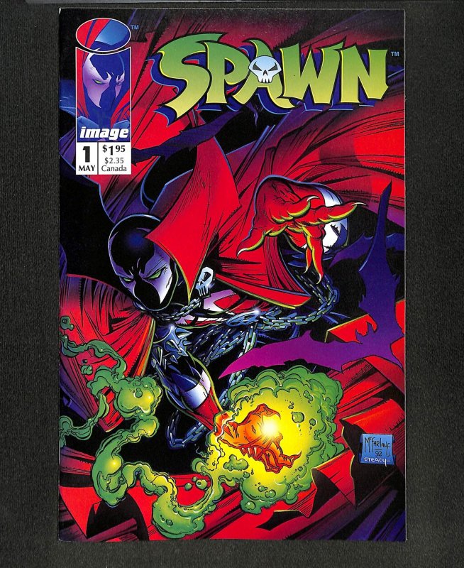 Spawn #1 McFarlane 1st Appearance Al Simmons!