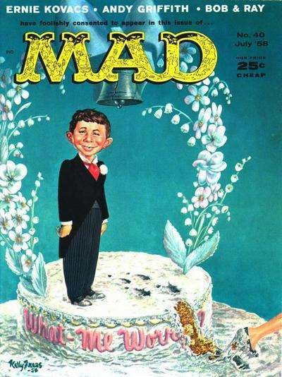 Mad (1952 series) #40, Poor (Stock photo)