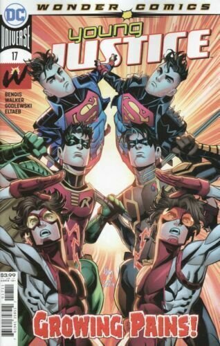 Young Justice #17 DC Comic Book NM  