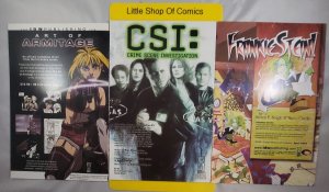 Mage Knight Stolen Destiny #1 #2 #3 #4 #5 Complete Set 2002/03 IDW Publishing