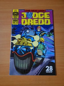 Judge Dredd v2 #4 ~ NEAR MINT NM ~ 1987 Quality Comics