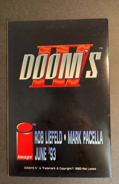 Bloodstrike #1 (1993)