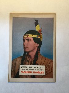 Young Eagle 2 Very Good+ Vg+ 4.5 Tear On Front Cover Fawcett