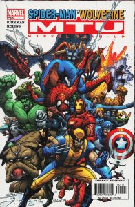 Marvel Team-Up #1 (2005) Moon Knight