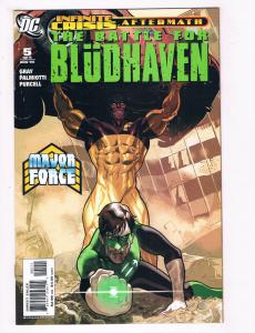 The Battle For Bludhaven #5 NM DC Comics Comic Book Major Force 2006 DE28