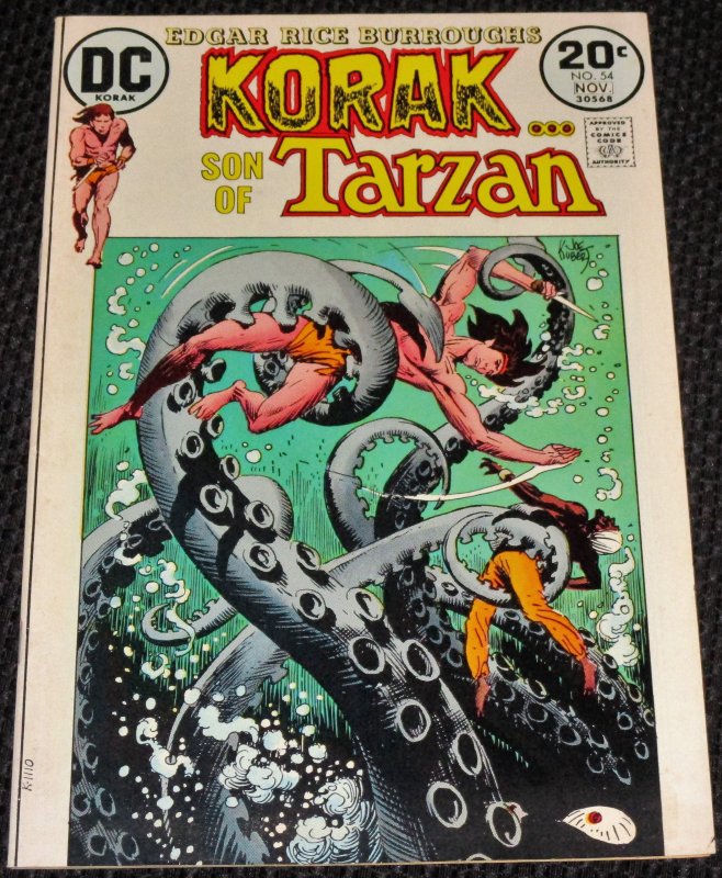 Korak, Son of Tarzan #54 (1973)