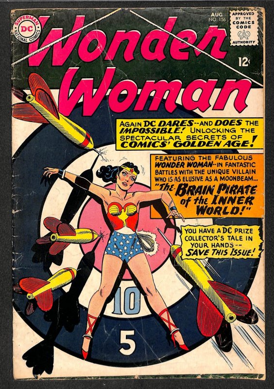 Wonder Woman #156 (1965)