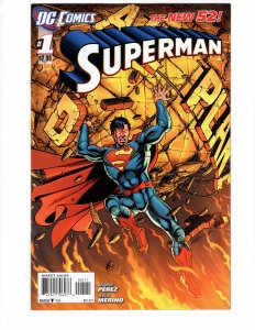 Superman #1 >>> $4.99 UNLIMITED SHIPPING!