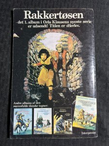 1985 BATMAN SUPER SOLO Finland Comic #20 VG+ 4.5 Dave Gibbons