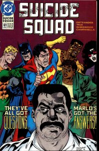 Suicide Squad #61 (1992) Suicide Squad