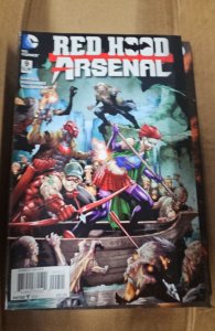 Red Hood/Arsenal #9 (2016)