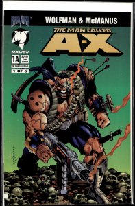 The Man Called A-X #1 (1994) The Man Called A-X