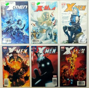 New X-Men Lot of 6 #165, 172, 173, 178, 184, New 33 (2007) Marvel 1st Print