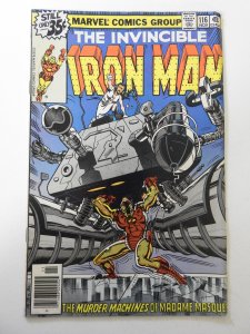 Iron Man #116 (1978) VG Condition moisture stain
