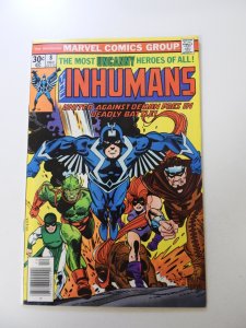 The Inhumans #8 (1976) VF- condition