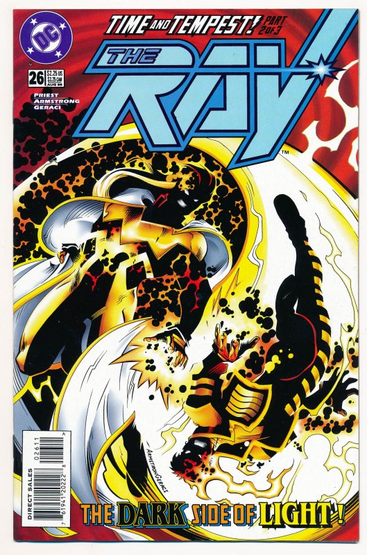 Ray (1994 2nd Series DC) #0-28 VF/NM Complete series