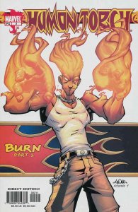 Human Torch (3rd Series) #2 VF/NM; Marvel | save on shipping - details inside