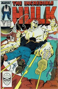 Incredible Hulk #348 (1968) Peter David Grey Hulk NM-