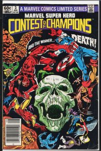 Marvel Super Hero Contest of Champions #3 Newsstand Edition (1982)