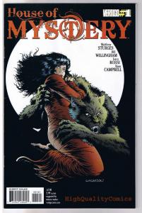 HOUSE of MYSTERY #1, VF/NM, Bernie Wrightson, Variant, 2008, more BW in store