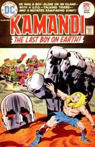 Kamandi: The Last Boy on Earth   #31, VF- (Stock photo)