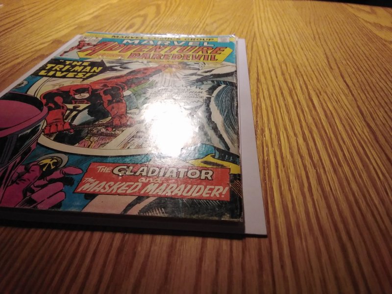 Marvel Adventure feat. Daredevil #1 (1975)
