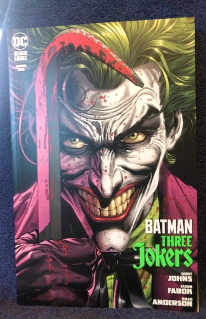 Batman: Three Jokers #1 (2020)