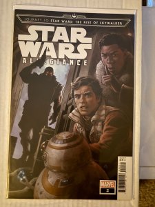 Journey To Star Wars: The Rise of Skywalker - Allegiance #2 Variant Cover (2019)