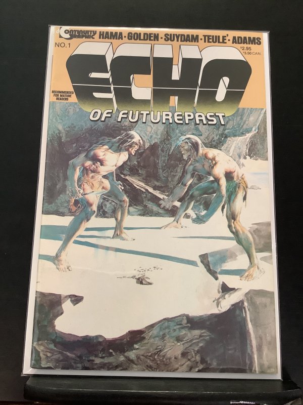 Echo of Futurepast #1 (1984)