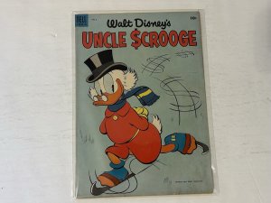 *Uncle Scrooge 8vg/f, 10 vg/f (1954, Barks)