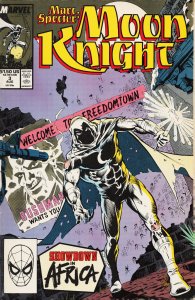 Marc Spector: Moon Knight #3 (1989) Moon Knight