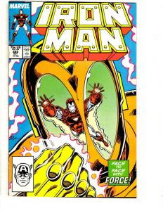 10 Iron Man Marvel Comic Books # 223 224 225 226 227 228 229 230 231 232 CR41