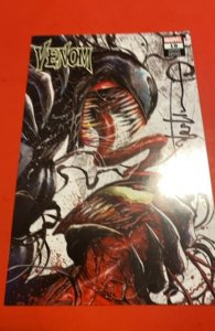 Venom 18 Tyler Kirkham Comic Spot Exclusive Signed by Kirkham