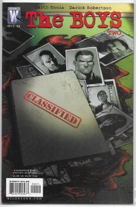 Boys   # 2 FN (WildStorm) Ennis/Robertson