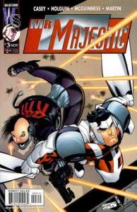 Mr. Majestic #3 VF/NM; WildStorm | save on shipping - details inside