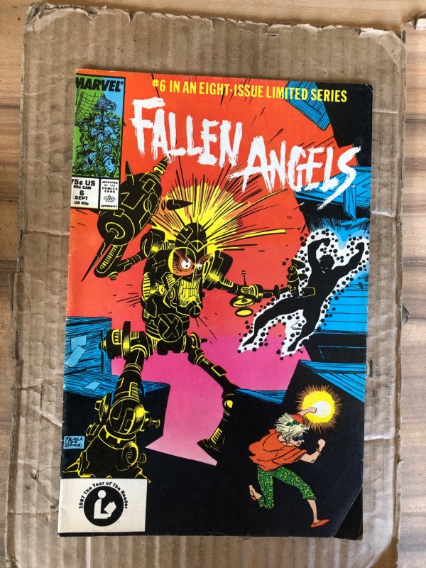 Fallen Angels #6 (1987)