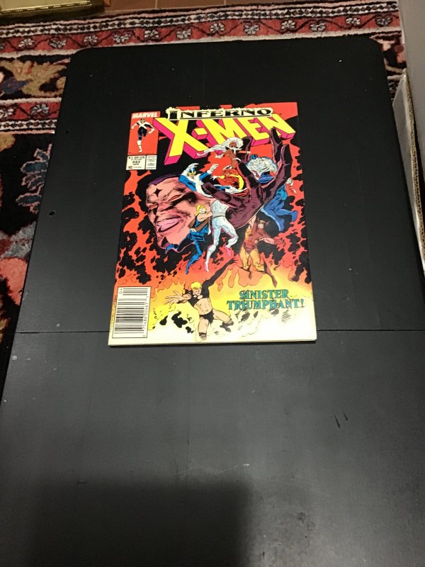 The Uncanny X-Men #243 (1989) New/old Phoenix! High grade! VF/NM Wow!