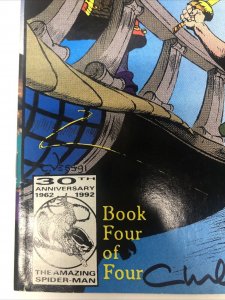 Hook (1992) # 4 (VF/NM) Variant • Tom DeFalco • Signed Charles Vess • Marvel