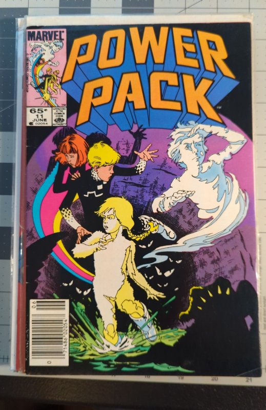 Power Pack #11 (1985) Newsstand