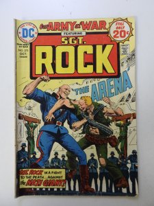 Our Army at War #273 (1974) VG+ condition