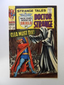 Strange Tales #154 (1967) FN condition stains front cover