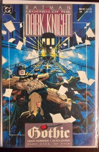 Legends of the Dark Knight #10 (1990)