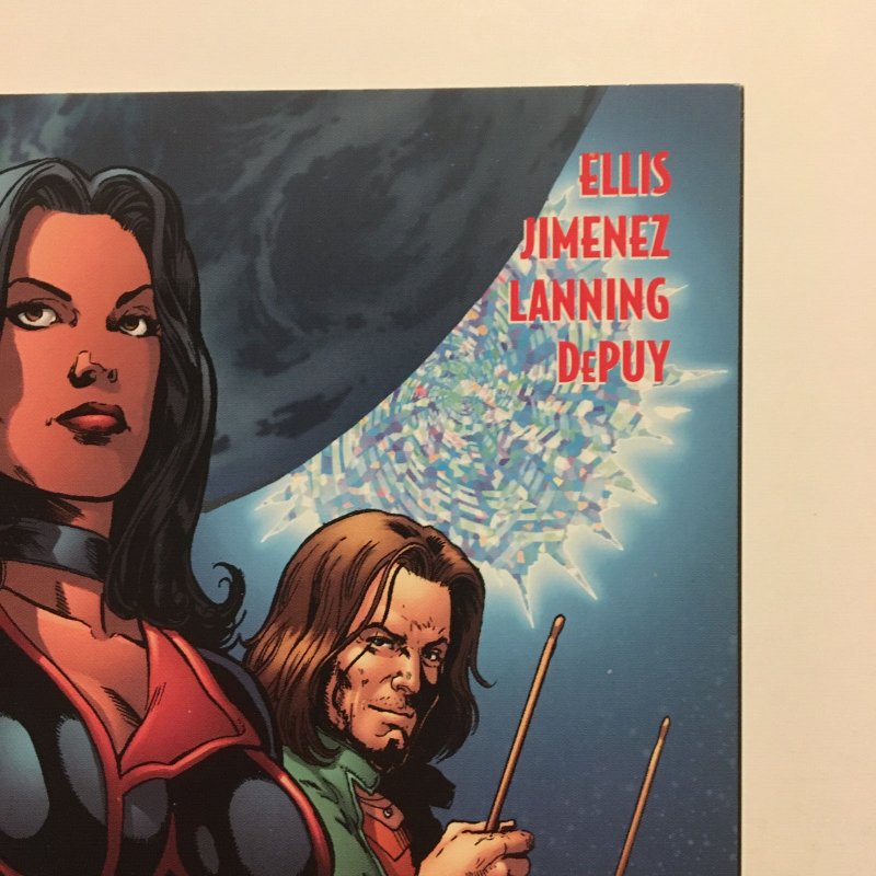 Planetary Authority Ruling The World OGN 2nd Print Ellis Jimenez Wildstorm 2000