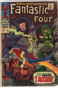 Fantastic Four #65 (1967) Fantastic Four [Key Issue]