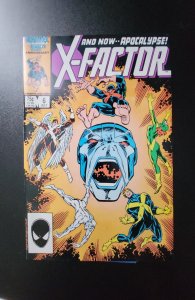 X-Factor #6 (1986) VF/NM