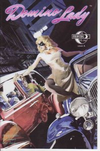 Domino Lady (2nd Series) #5A FN ; Moonstone | Last Issue